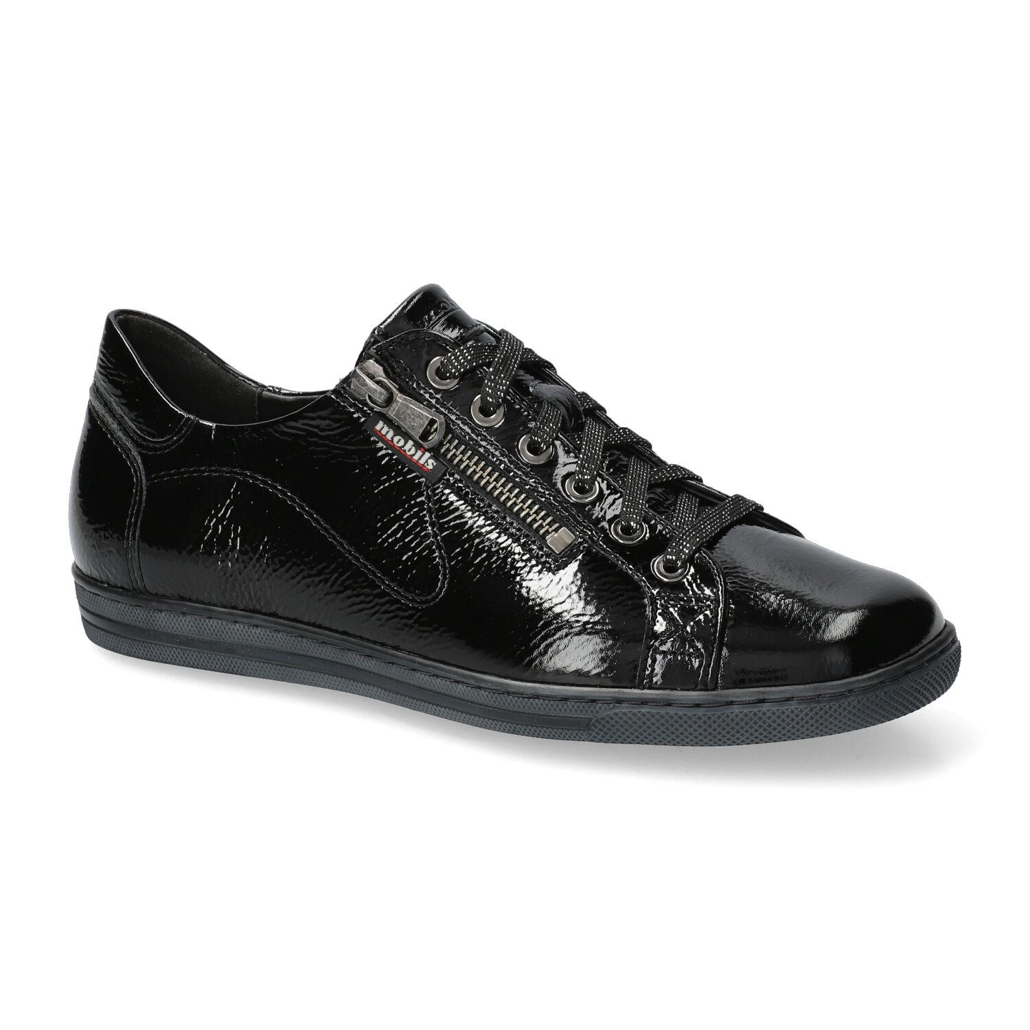lacets femme modèle Hawai noir - Mephisto